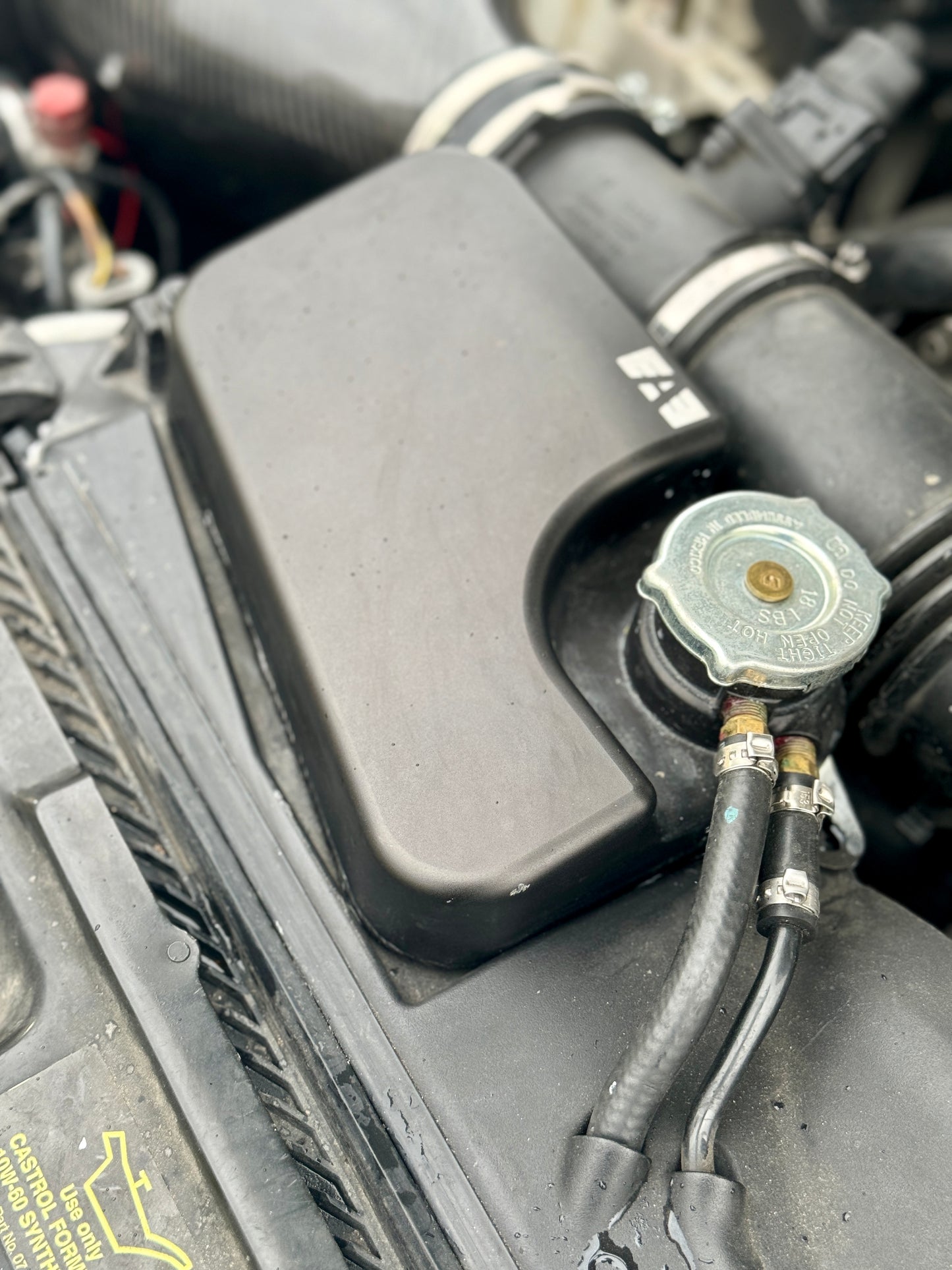Billet Aluminum Expansion Tank E39 M5