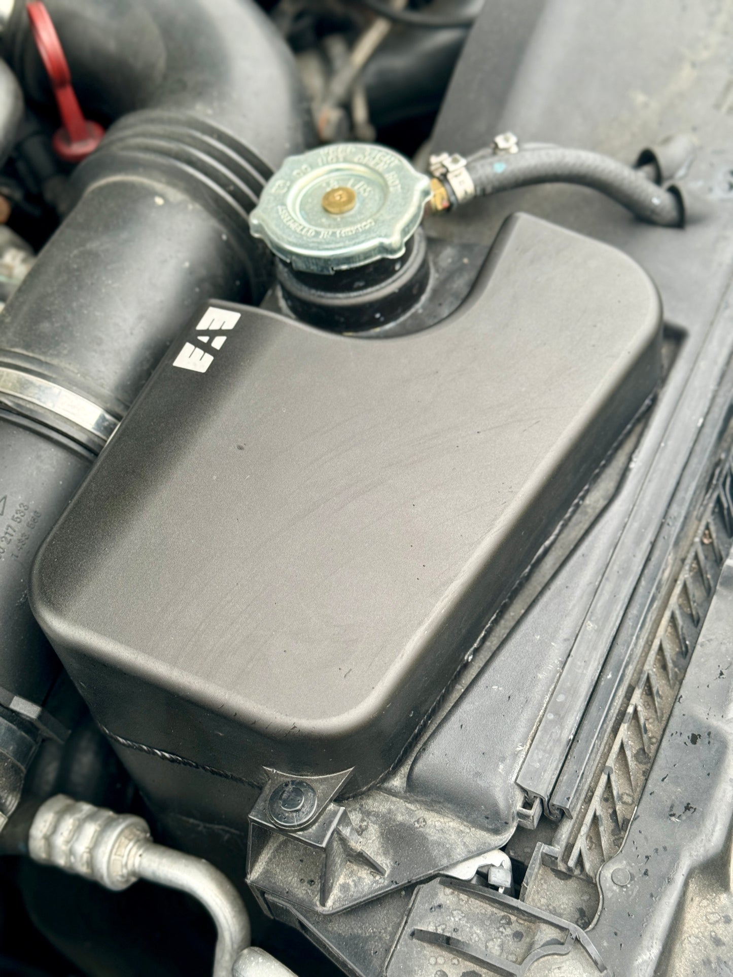 Billet Aluminum Expansion Tank E39 M5