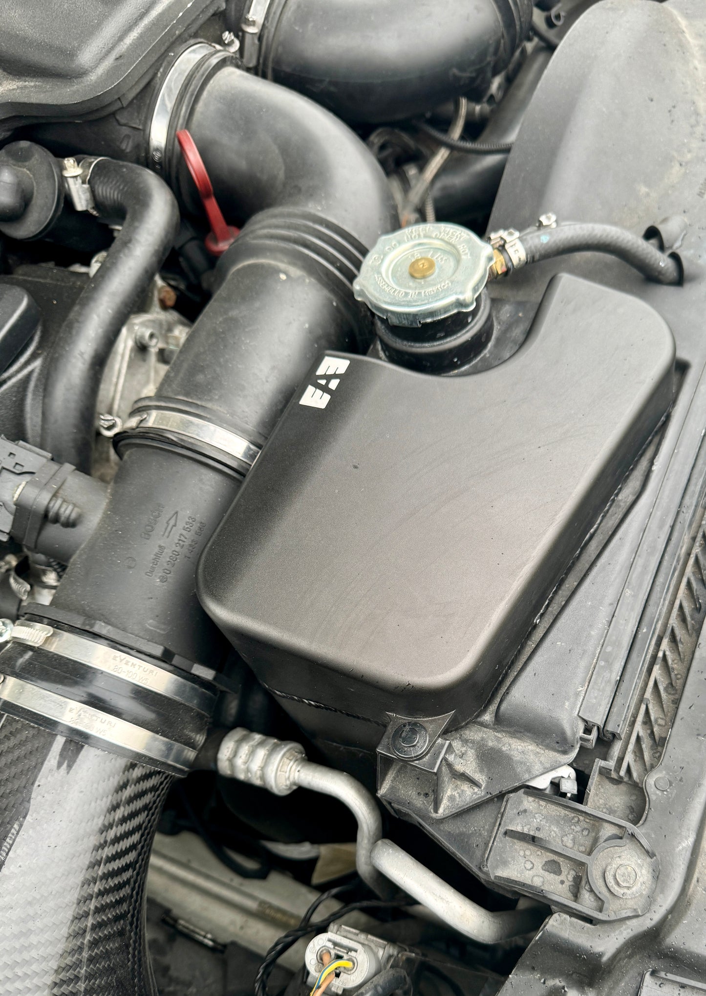 Billet Aluminum Expansion Tank E39 M5