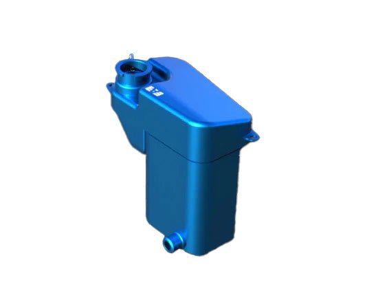Billet Aluminum BMW Expansion Tank , E39 M5 , Left