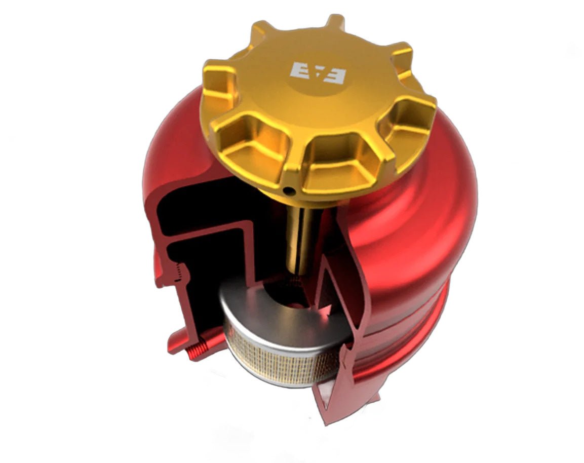 BMW Power Steering Reservoir - CAD-Top