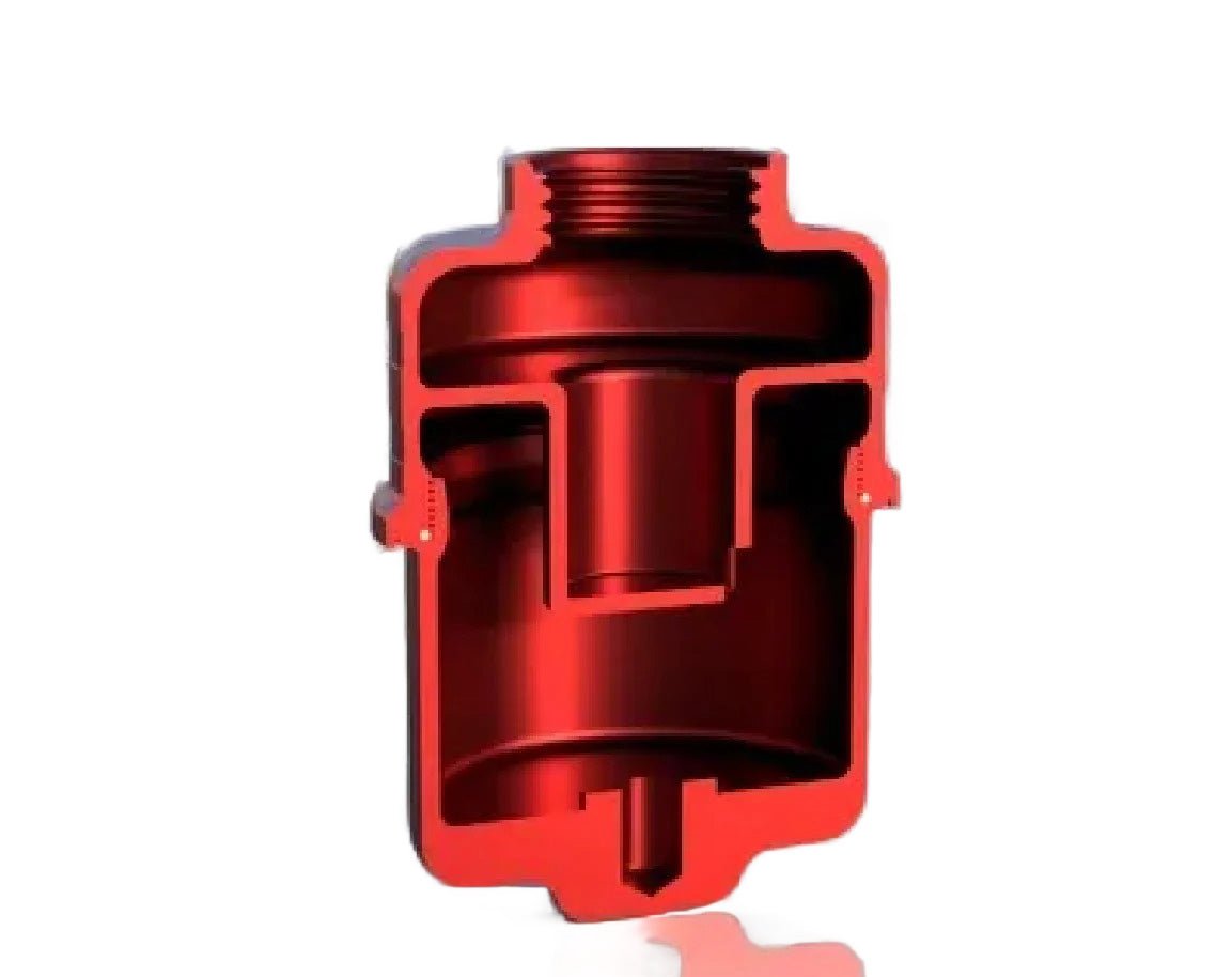BMW Power Steering Reservoir - CAD-Half