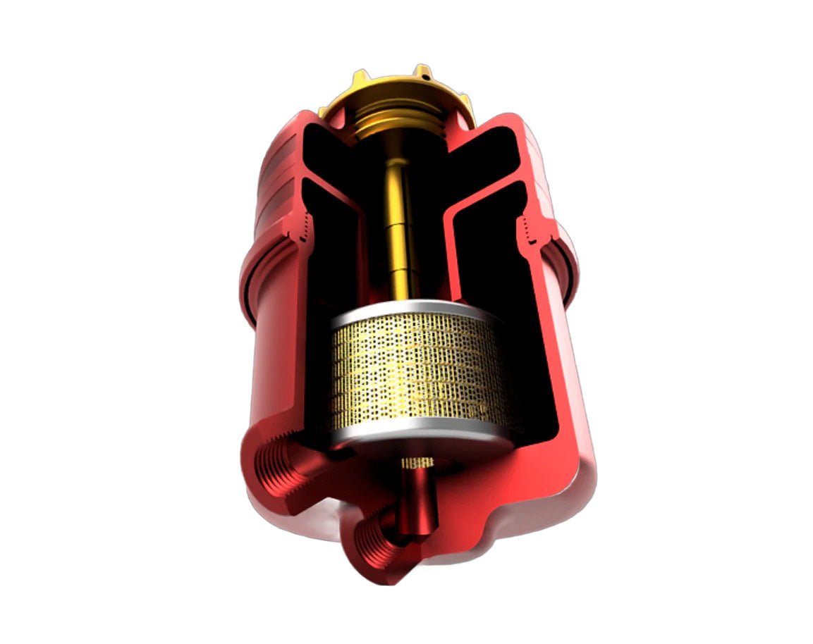 BMW Power Steering Reservoir - CAD-Side